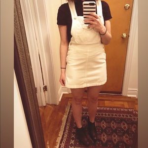 Alexa Chung for AG Overall Dress Small